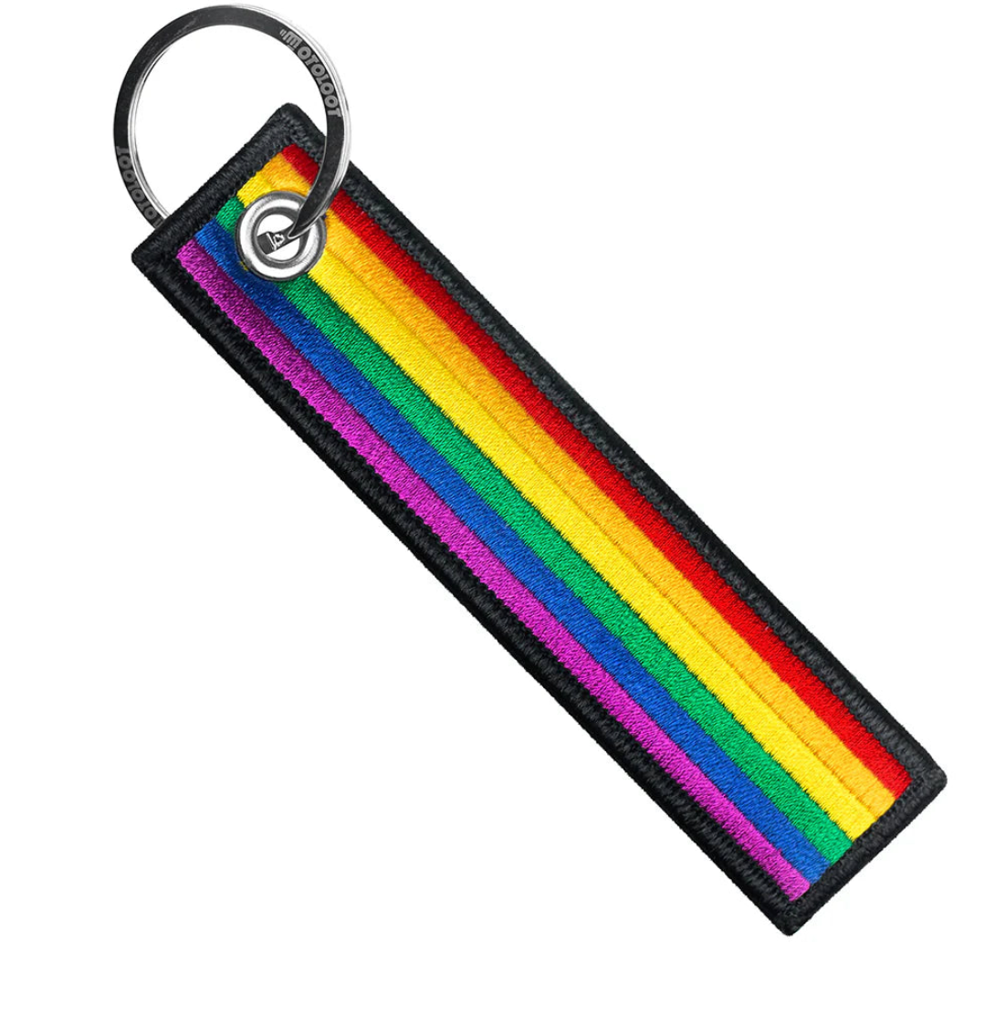Handmade Pride Keychain